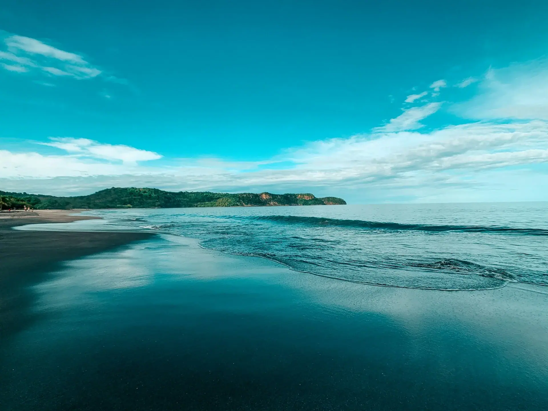 Playa Conchal — turquoise waters, Guanacaste