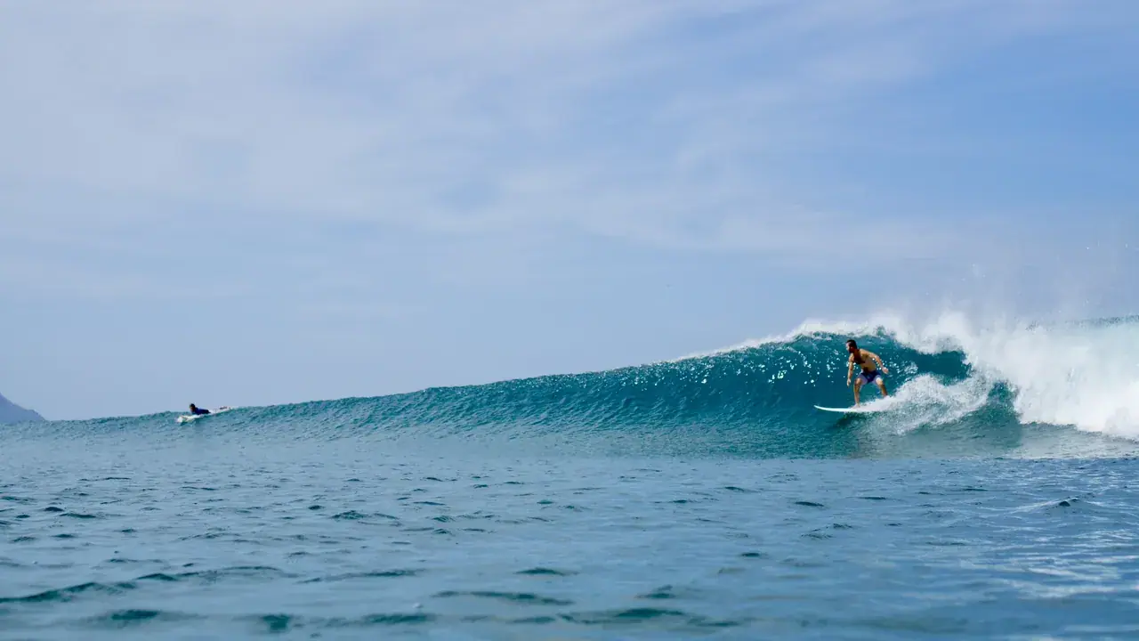 Pacific surf — Guanacaste Gold Coast